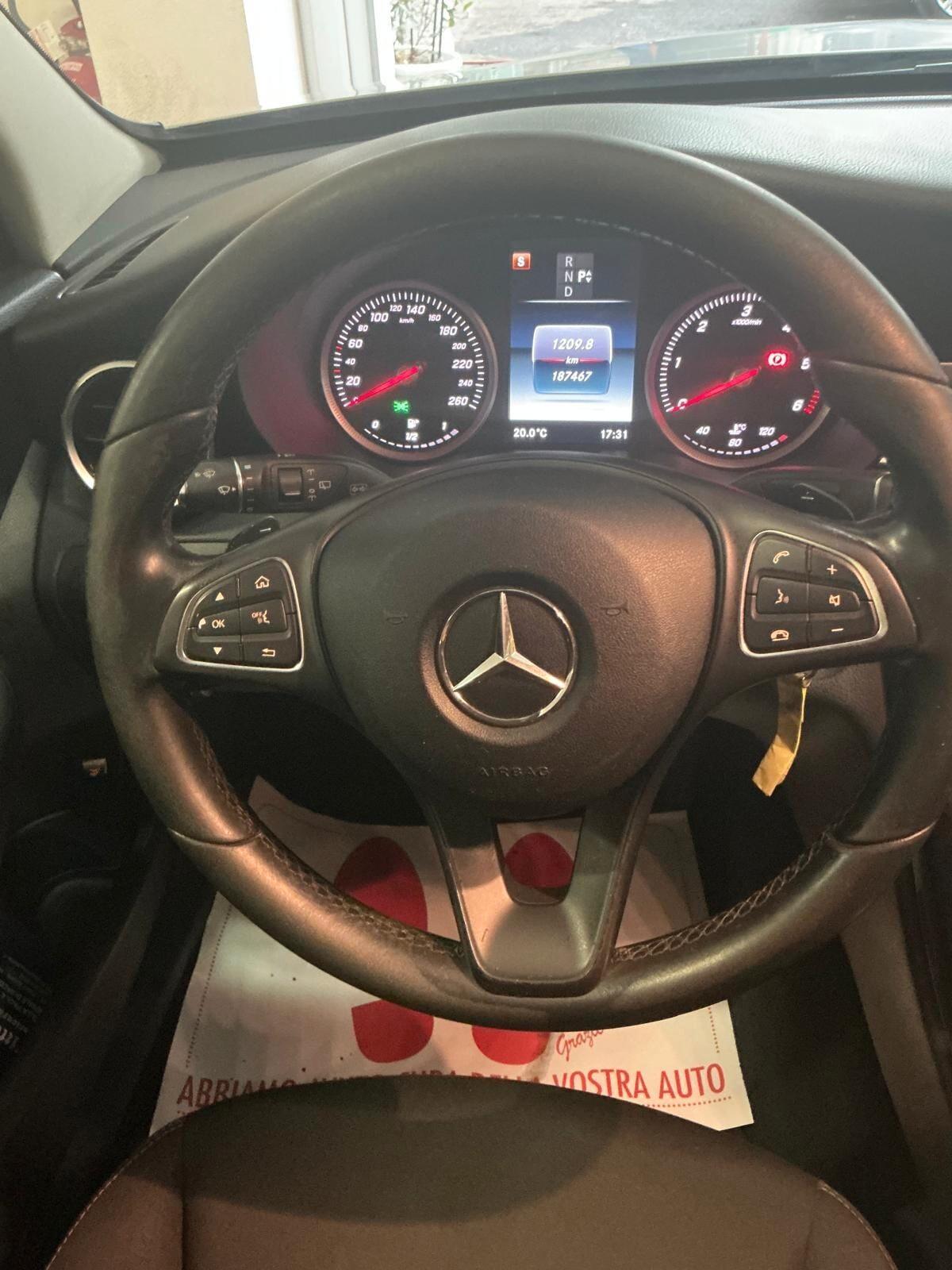 Mercedes-Benz C 220 d S.W. Auto Premium EURO 6