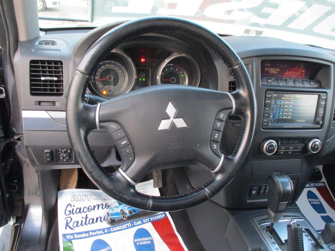 Mitsubishi Pajero 3.2 DI-D 16V FULL OPTIONAL