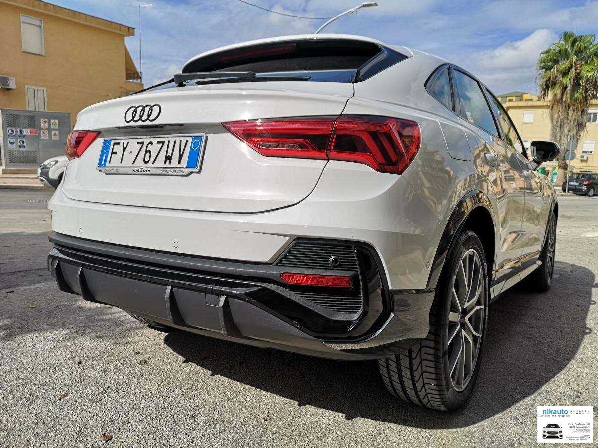 AUDI Q3 Sportback 2.0TDI 150CV S-Line Stronic 2019