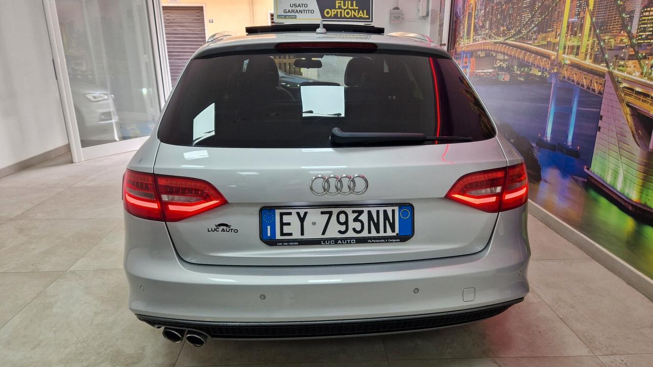 Audi A4 Avant 2.0 TDI 150 CV multitronic