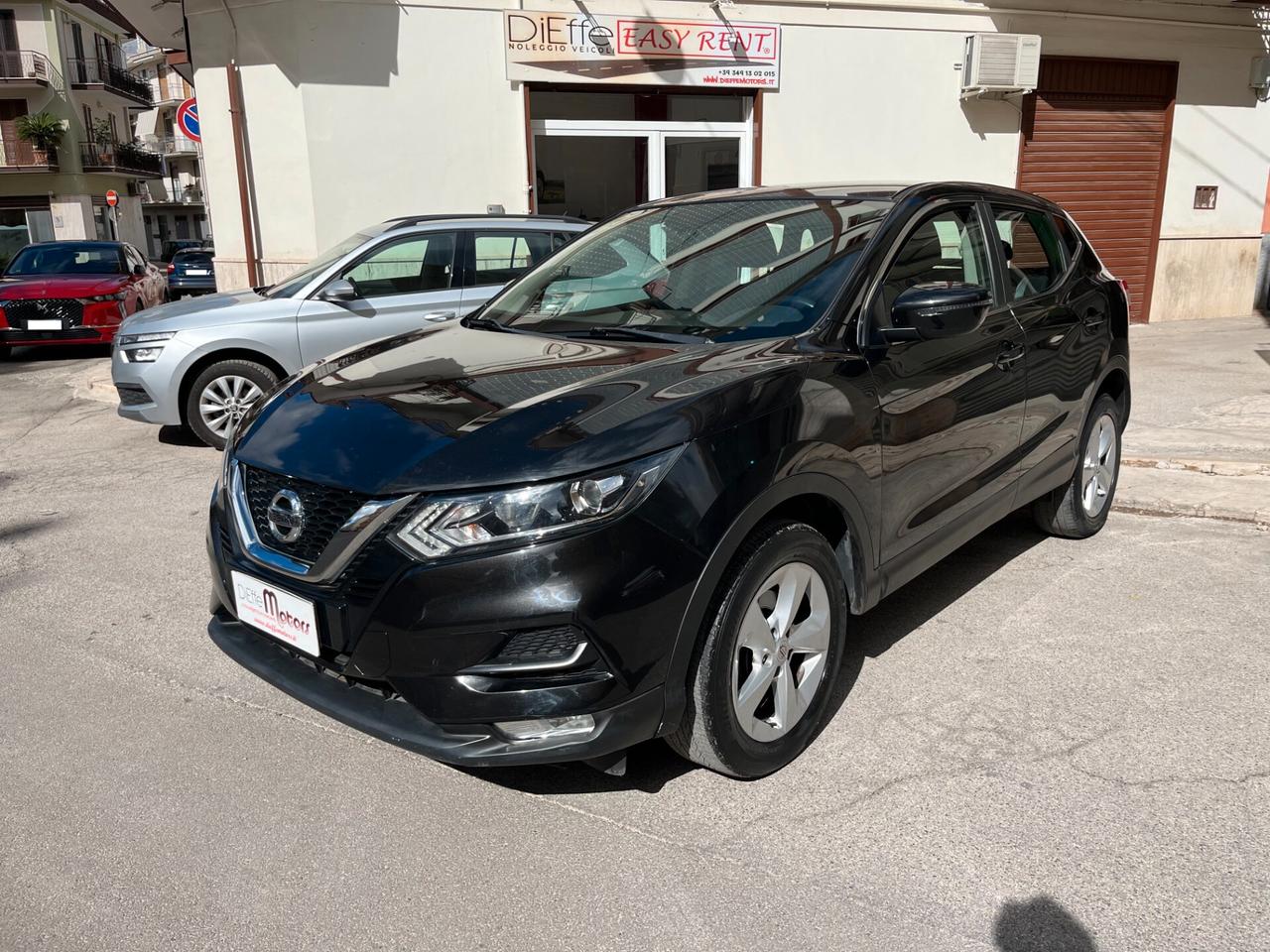 Nissan Qashqai 1.5 dCi 115 CV DCT Business