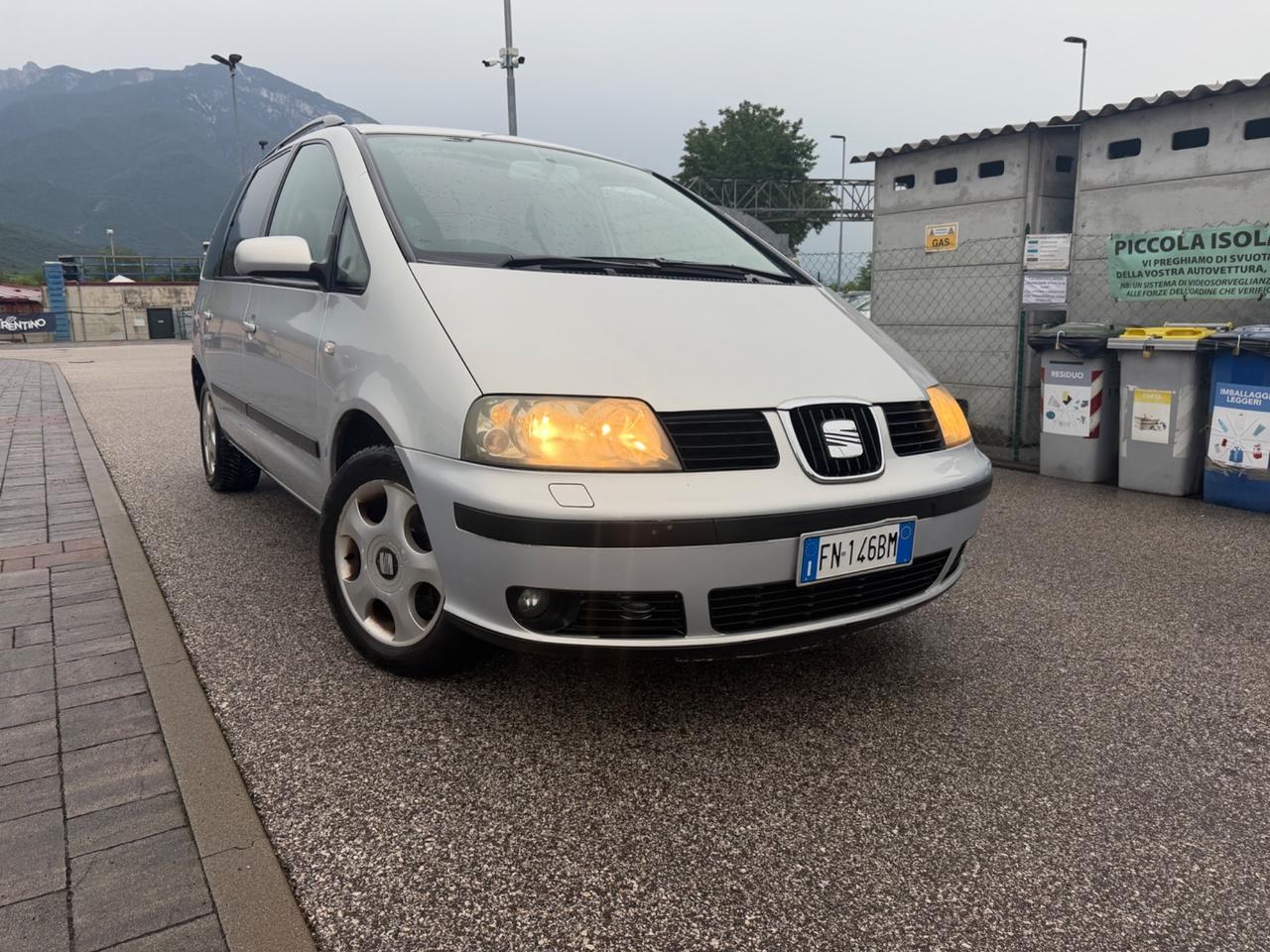 Seat Alhambra 1.9 TDI/130CV Van Signo