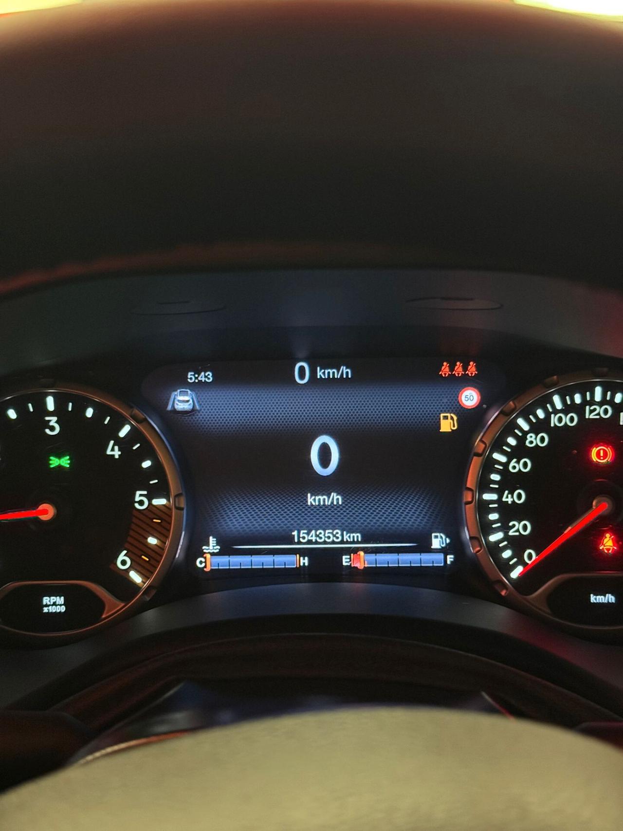 Jeep Renegade 1.6 Mjt 120 CV Limited