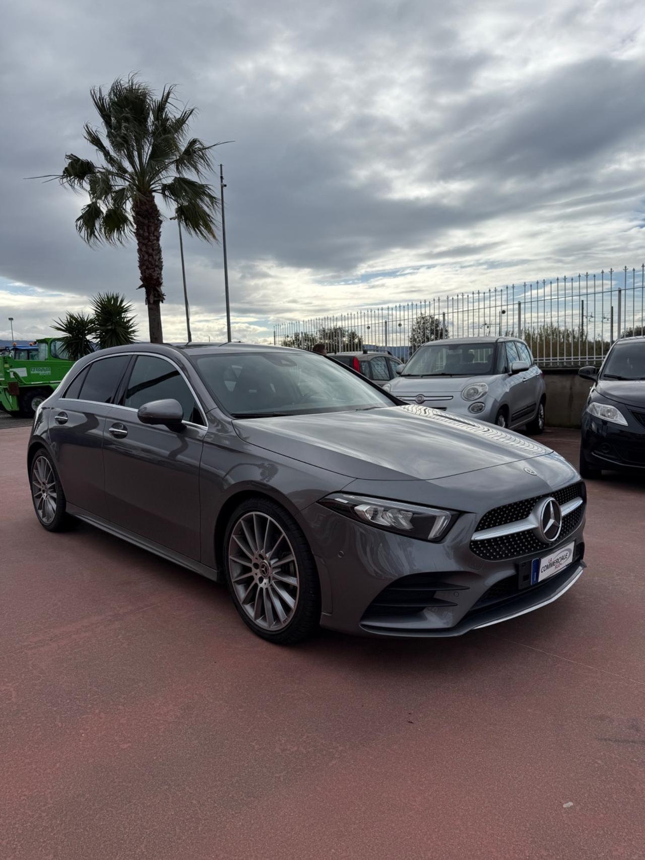 Mercedes-benz A 180 220 d Automatic AMG Line Premium