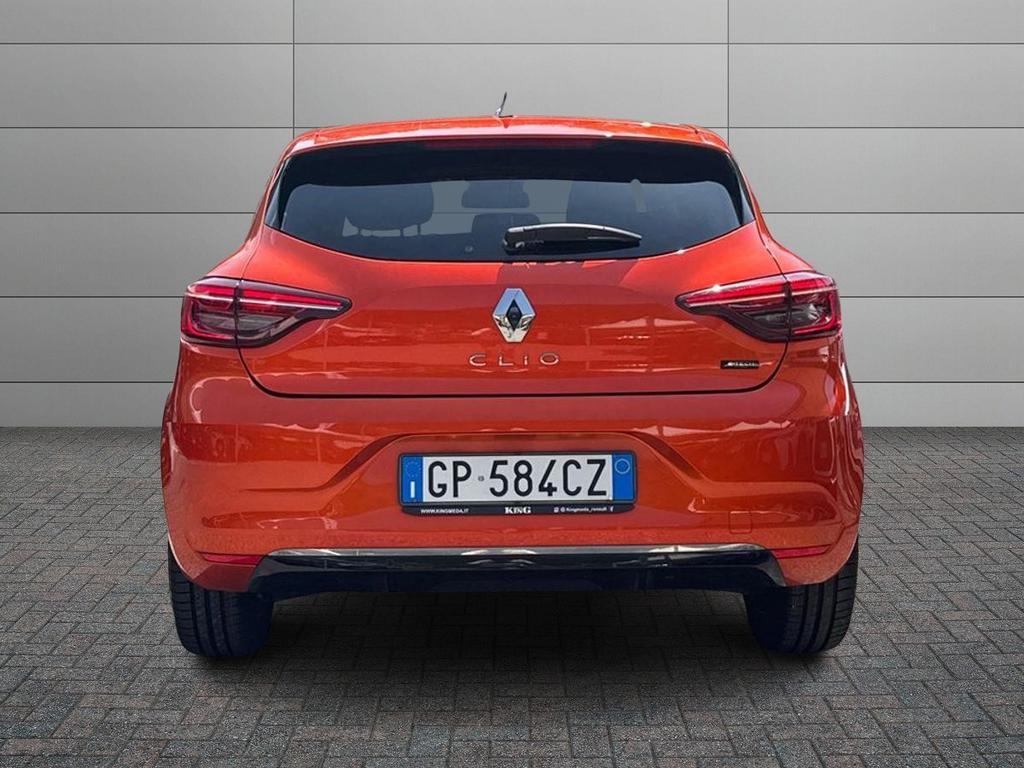 Renault Clio 1.6 hybrid Techno E-Tech 145cv auto