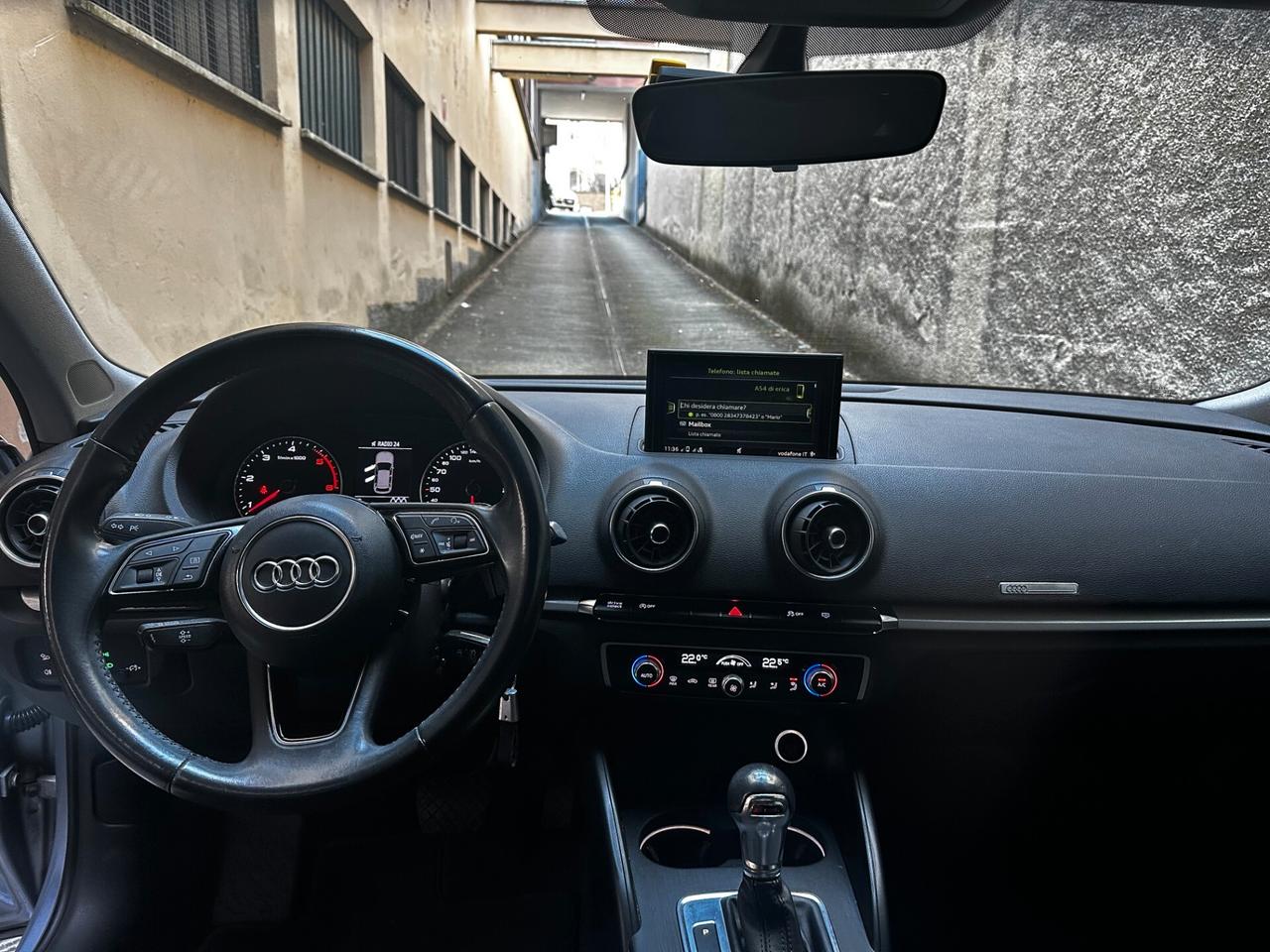 Audi A3 sportback 1.6 TDI 116 CV S tronic Business