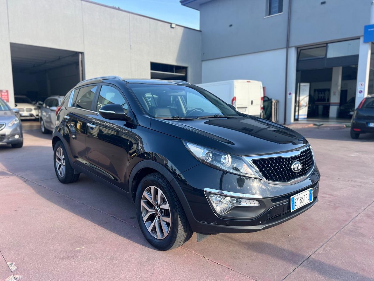 Kia Sportage 1.7 CRDI VGT 2WD Cool