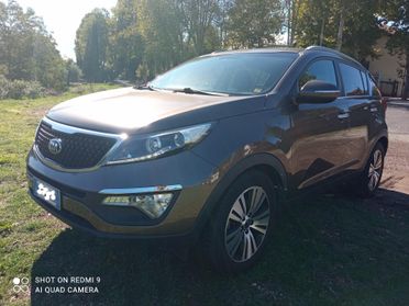 Kia Sportage 4x4 UNICOPROPRIETARIO