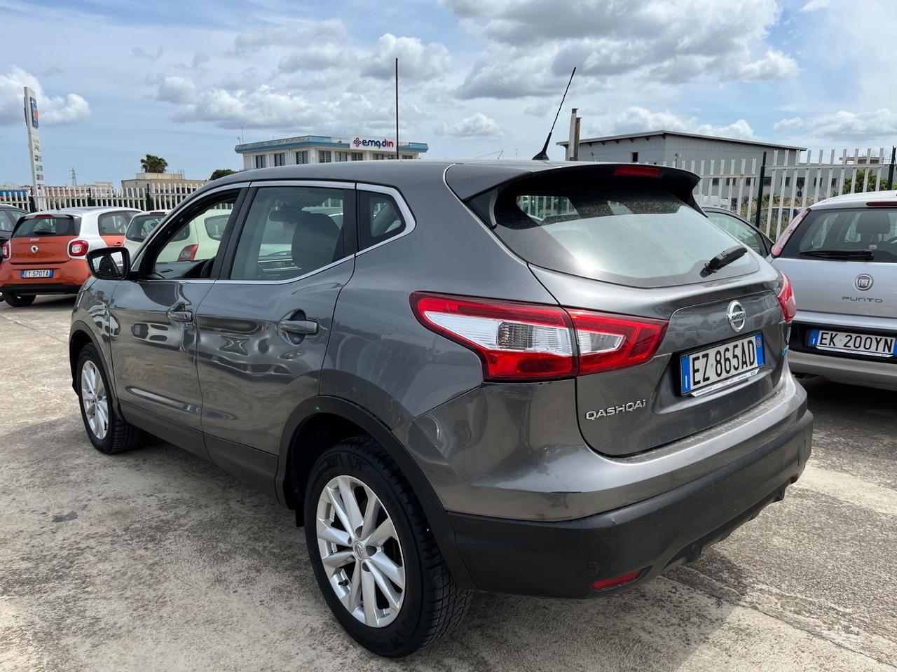 Nissan Qashqai 1.5 dCi Tekna