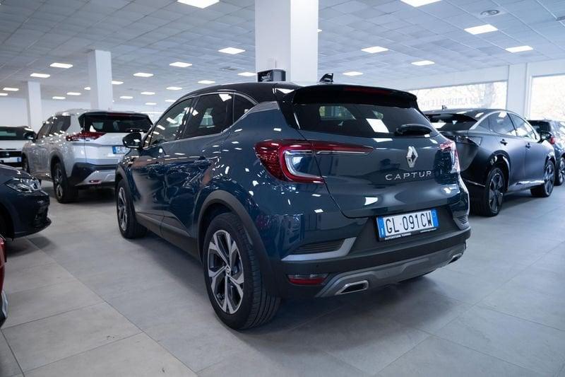 Renault Captur 1.6 E-Tech hybrid RS Line 145cv auto