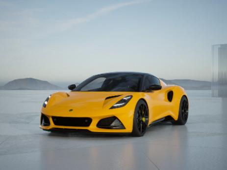 Lotus Emira Turbo SE