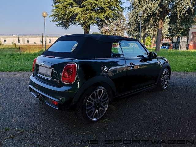 MINI Cooper S Cabrio 2.0 - BRITISH RACING GREEN - 18" - UNION JACK