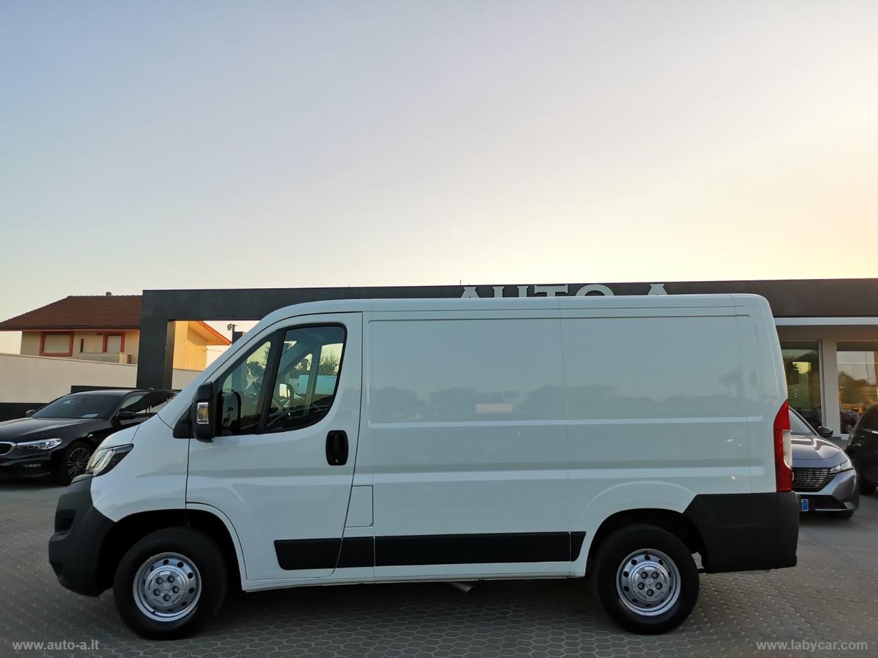 BOXER 2.0 BLUEHDi 130CV FURGONE TETTO BASSO
