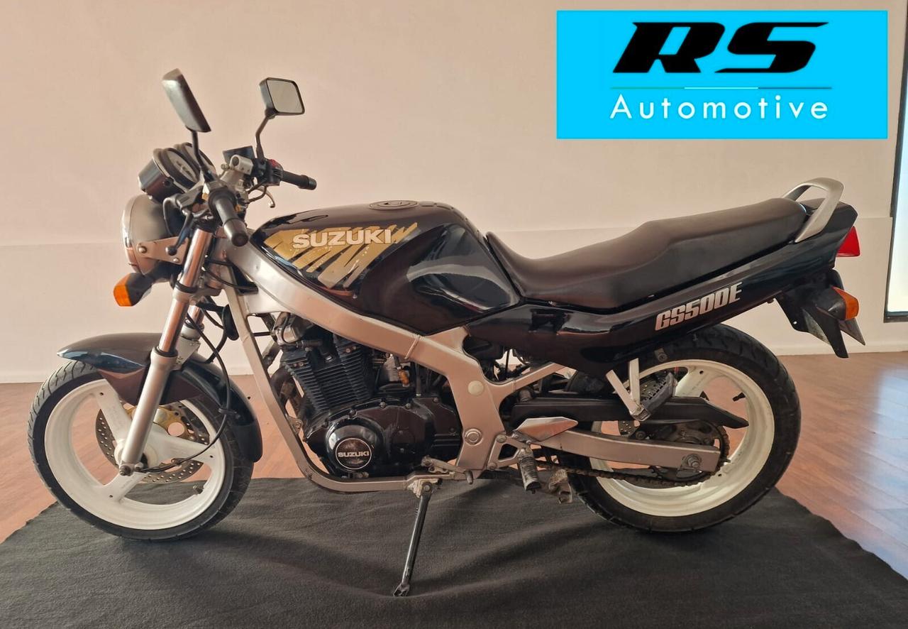 Suzuki GS 500 Gs 500 de