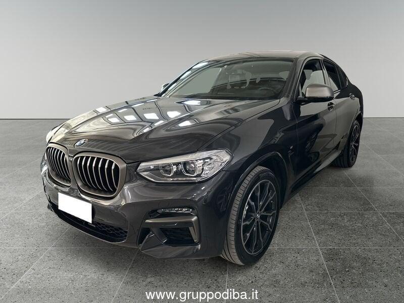 BMW X4 G02 2018 Diesel xdrive M40d mhev 48V auto