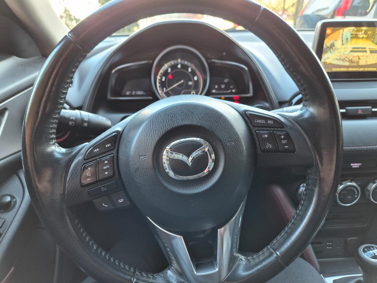 Mazda CX-3 1.5L Skyactiv-D Luxury Edition