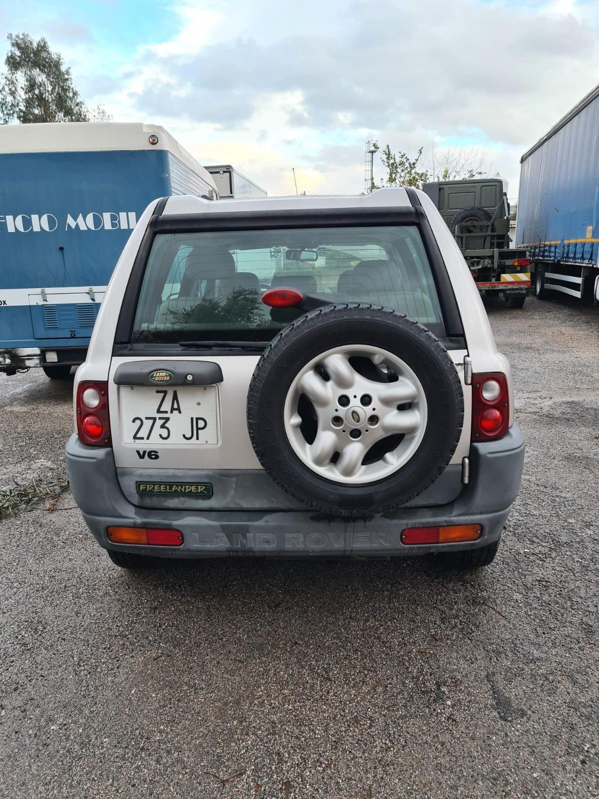 Land Rover Freelander 4x4