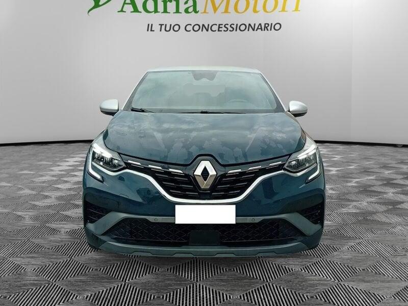 Renault Captur E-Tech plug-in hybrid 1.6 PHEV E-TECH 117KW RS LINE