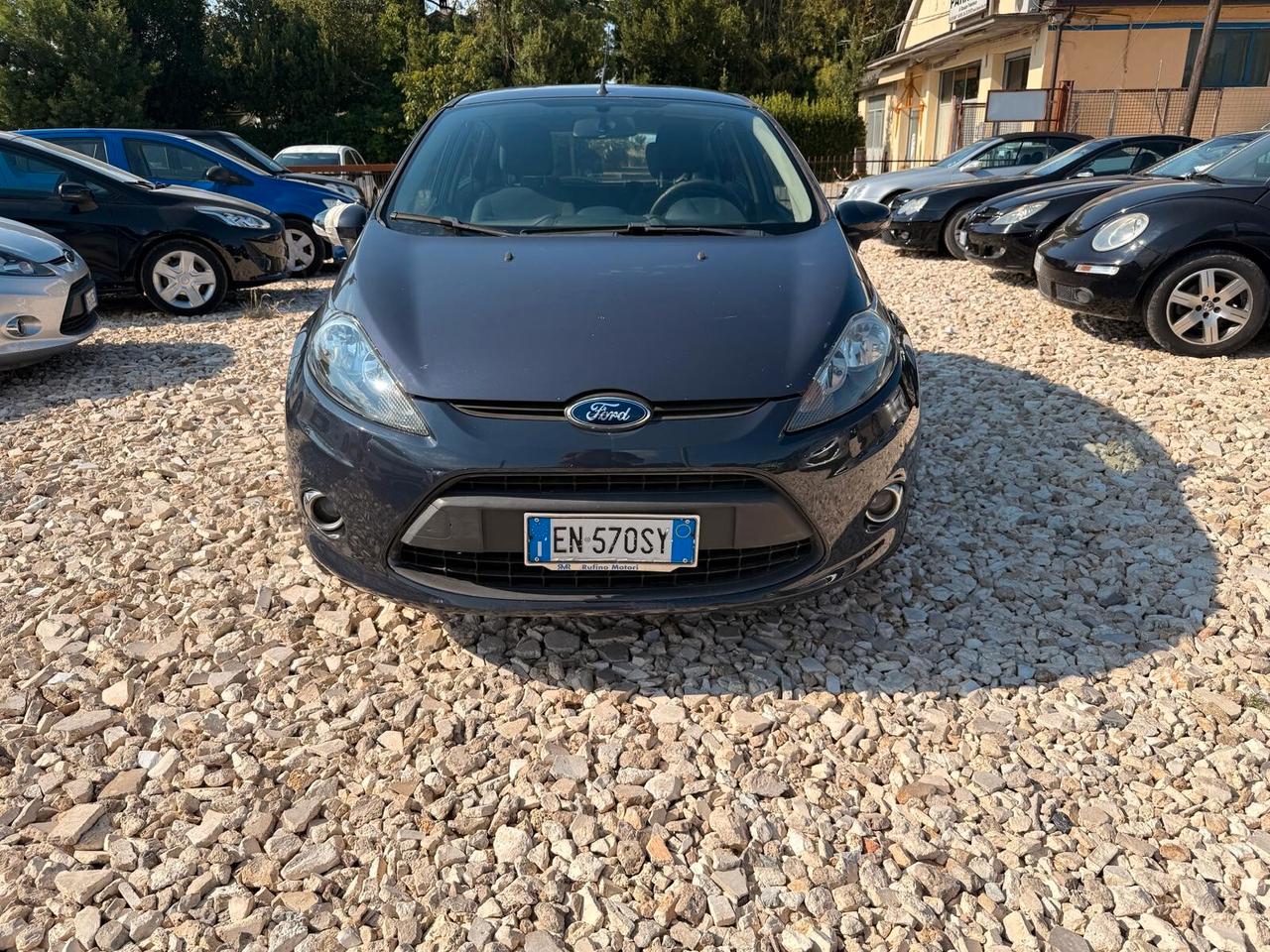 Ford Fiesta 1.4 TDCi 70CV 5 porte Titanium