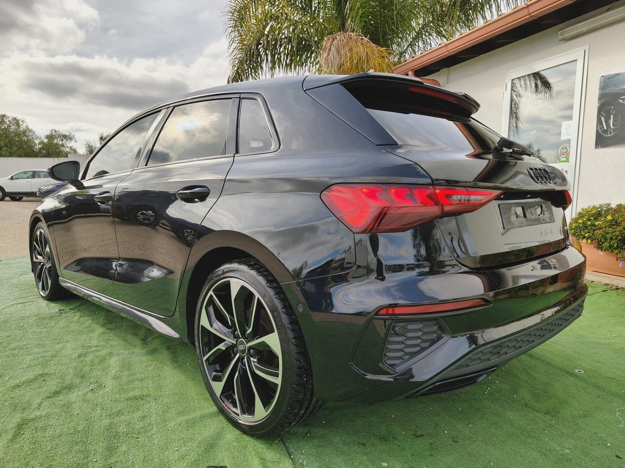 Audi A3 SPB 40 TDI quattro S tronic line edition - 2022