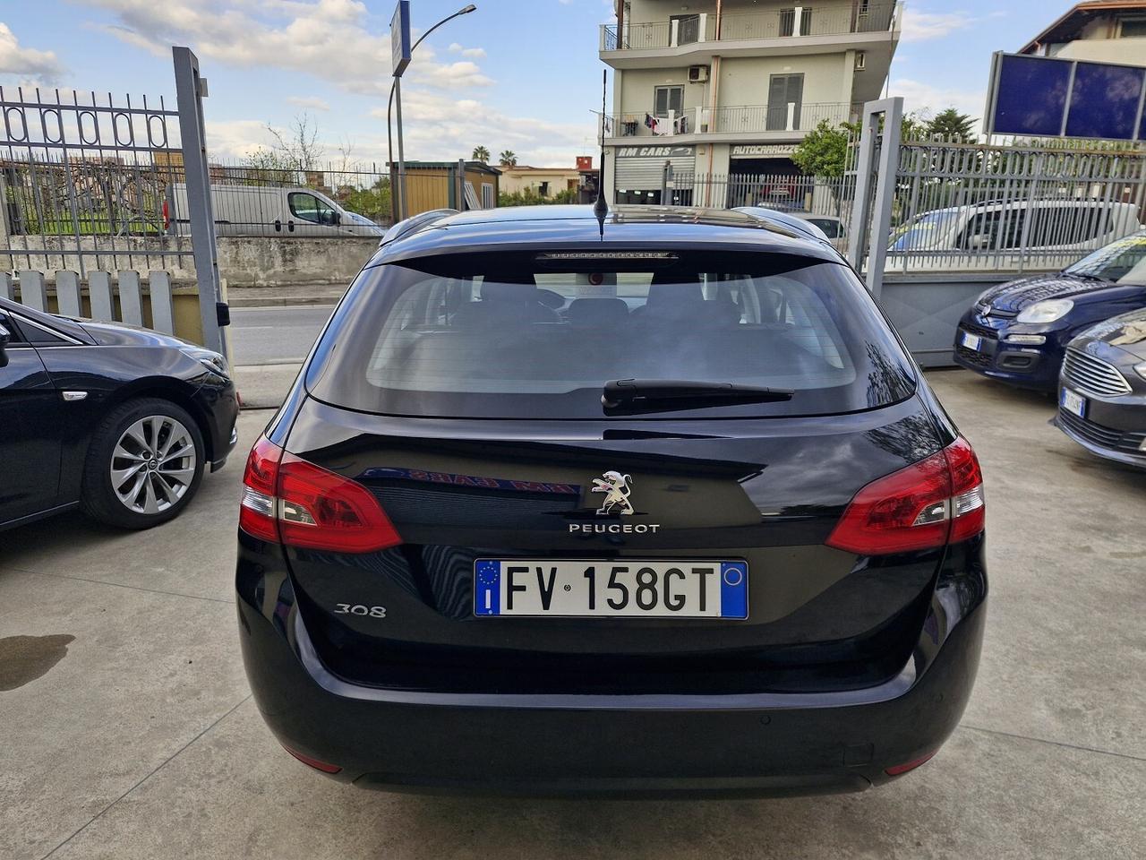 PEUGEOT 308 BLUEhdi 130cv S&S Allure Pack 2019