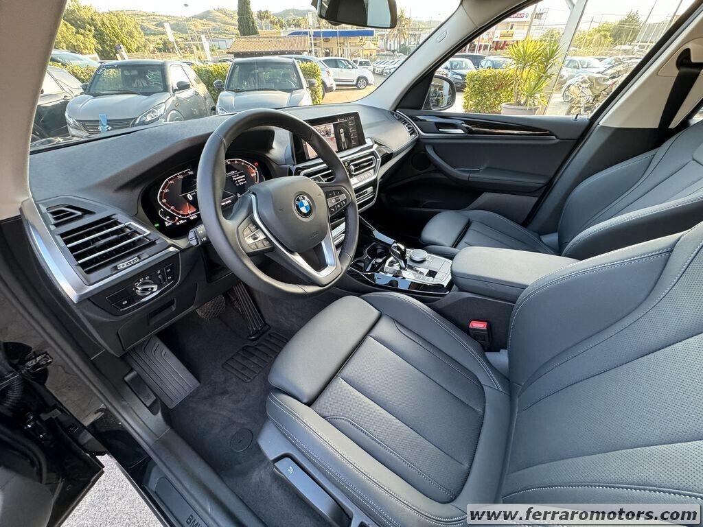 BMW X3 X-DRIVE 20D KM0 IVA ESPOSTA A SOLI 529 EURO AL MESE