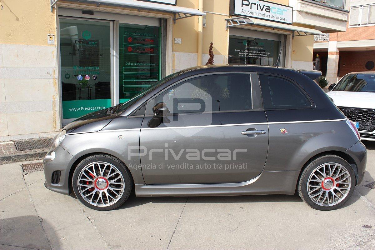 ABARTH 500 1.4 Turbo T-Jet Custom
