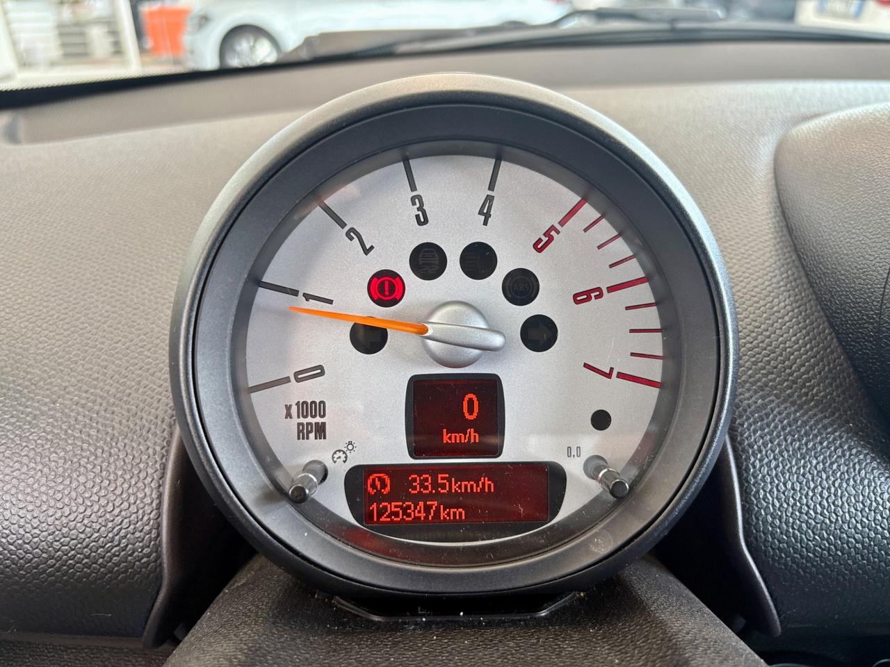 Mini 1.6 One D Countryman Neopatentati