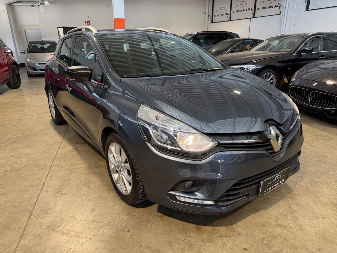 Renault Clio Sporter 1.5 dCi UNICOPROP-RETROCAM-NAVI-FULL!!