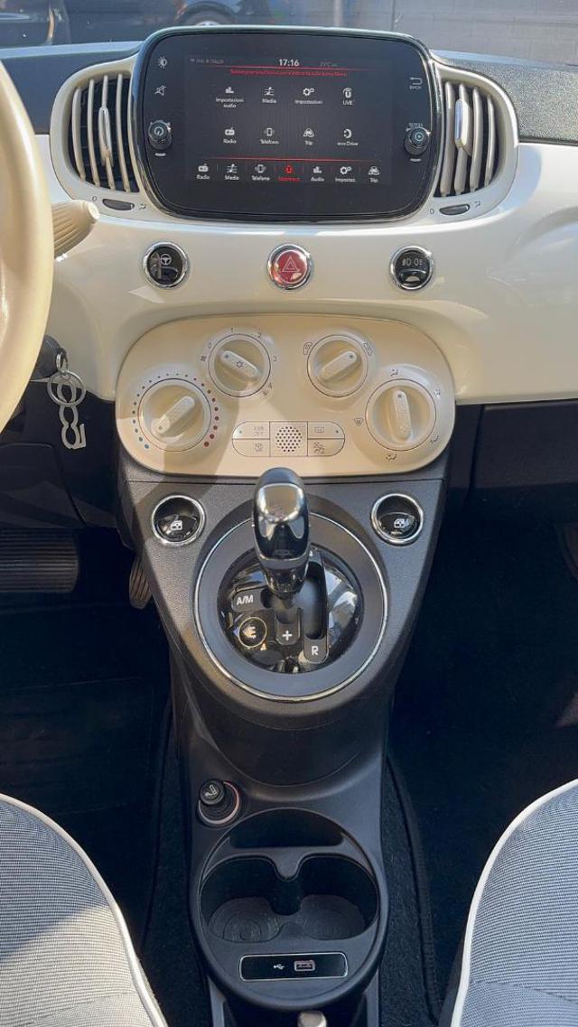 FIAT 500C 1.2 69cv LOUNGE *CAMBIO AUTOMATICO* - PERFETTA