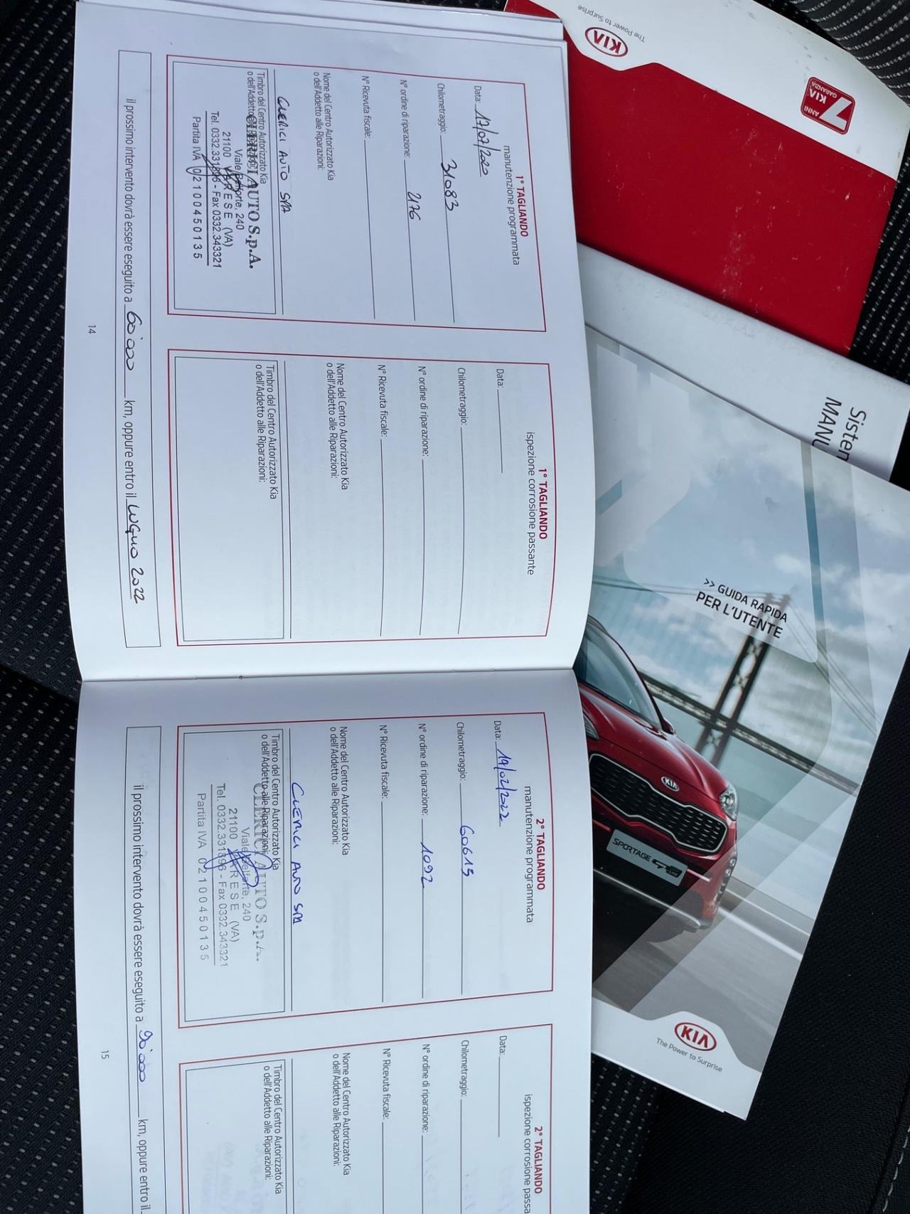 Kia Sportage 1.6 CRDI 115 CV 2WD Energy