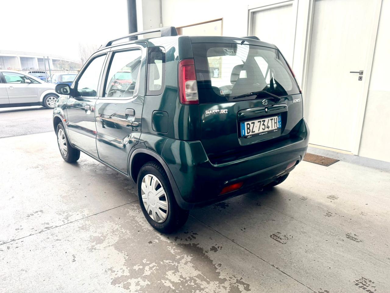 Suzuki Ignis 1.3i 16V cat 4WD GL