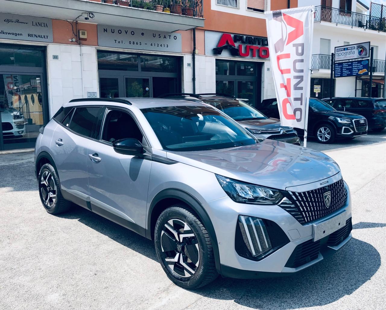 Peugeot 2008 PureTech 130 S&S EAT8 Allure