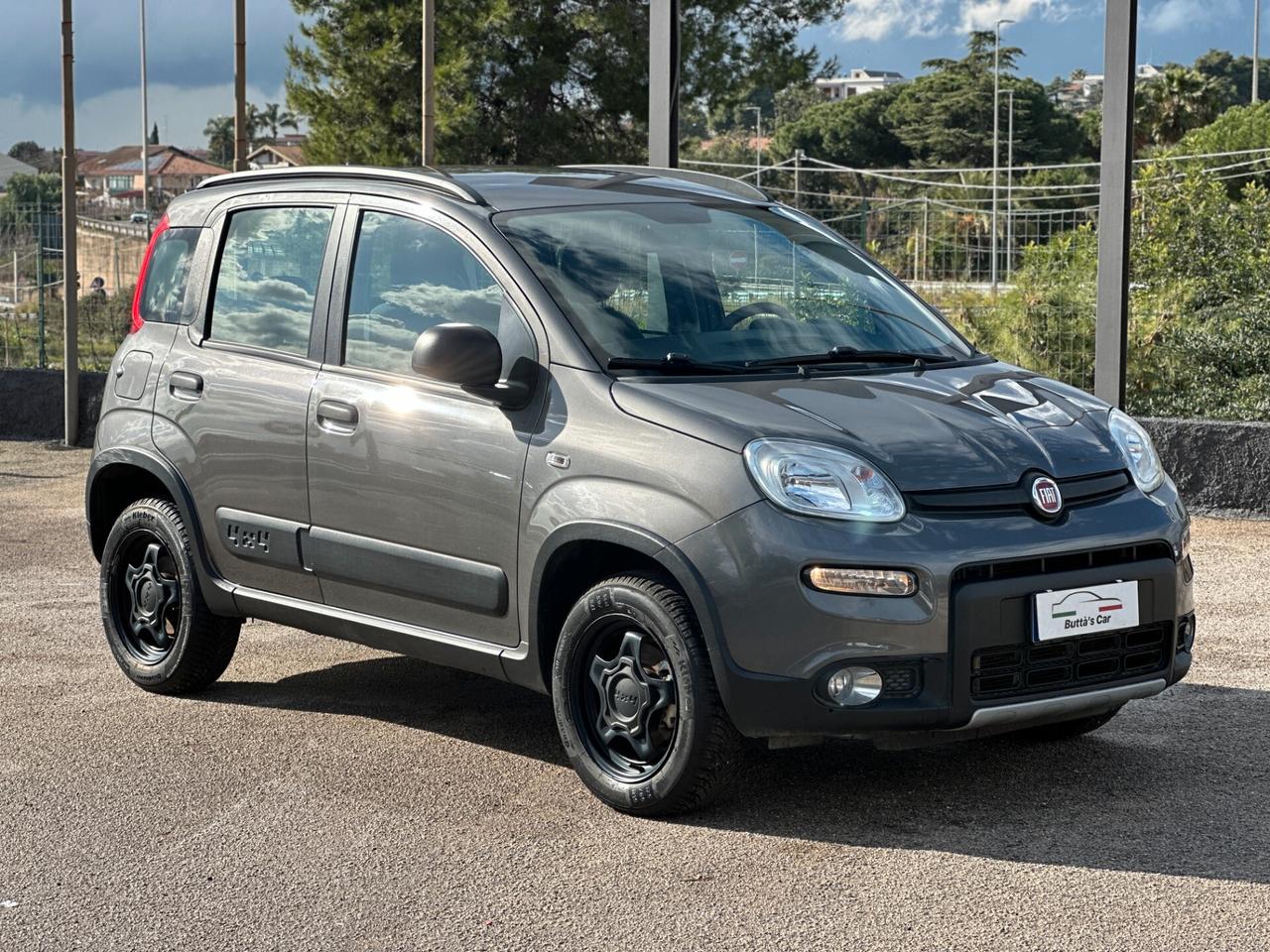 FIAT Panda 0.9 TwinAir Turbo Cross 4x4 S&S 2020 Trussardi