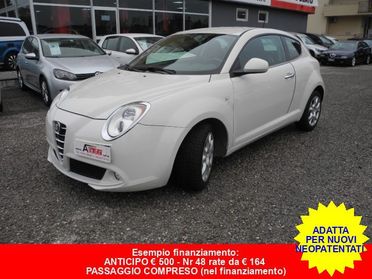 ALFA ROMEO MiTo 1.4 105cv M.air S&S -Nuovi Neopatentati-PRONTO USO