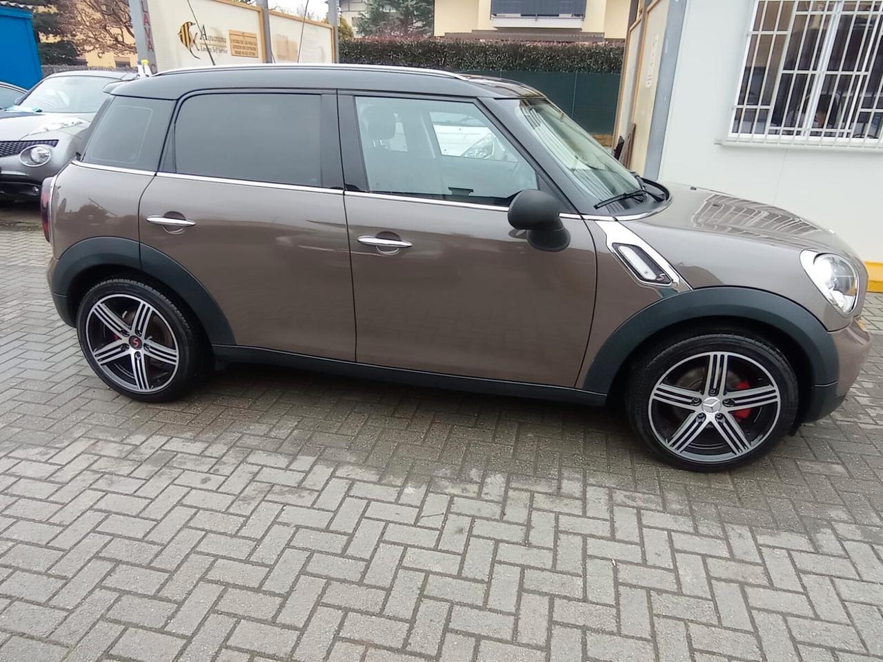 Mini Cooper SD Countryman 2.0