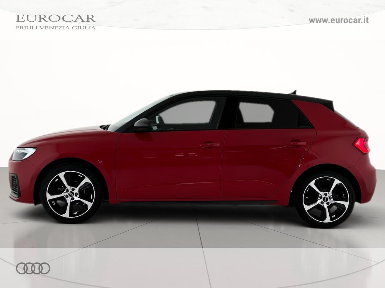 Audi A1 sportback 25 1.0 tfsi admired advanced s-tronic my20