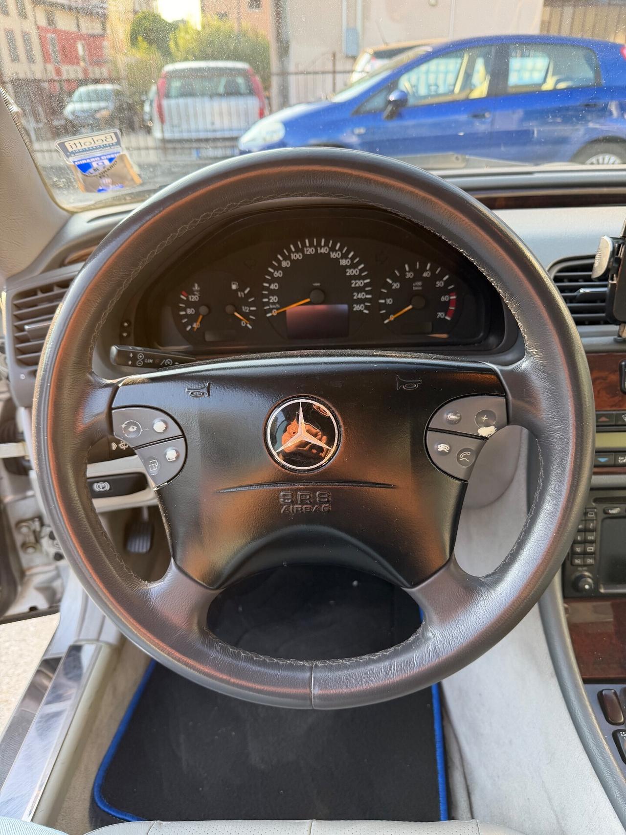 Mercedes-benz CLK 200 Kompressor cat Elegance- GPL revisionato