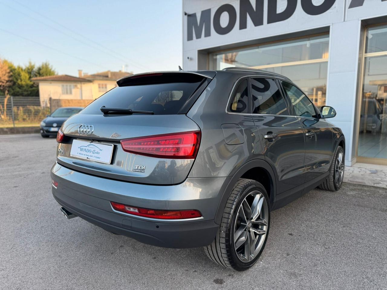 Audi Q3 2.0 TDI 184 CV quattro S tronic Business
