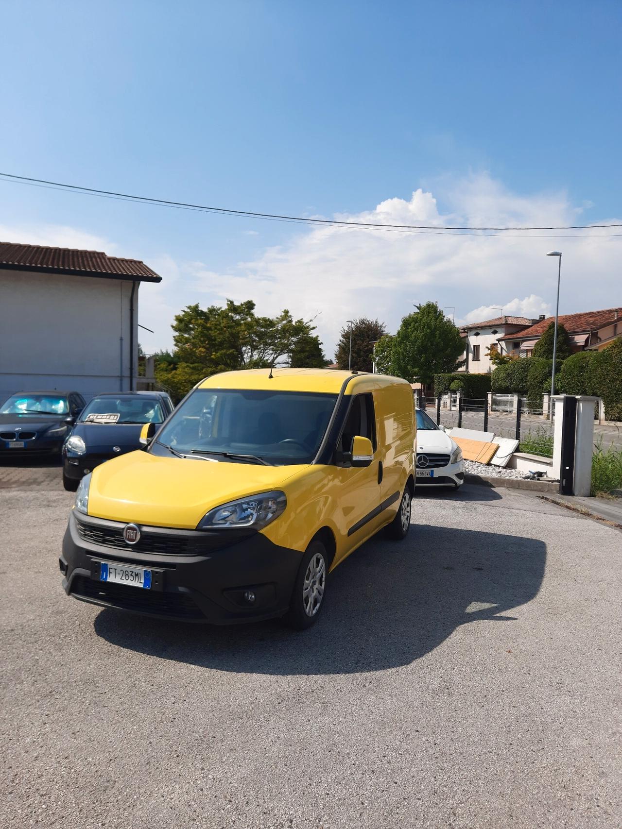 Fiat Doblo Doblò 1.3 MJT Cargo Lamierato IVATO