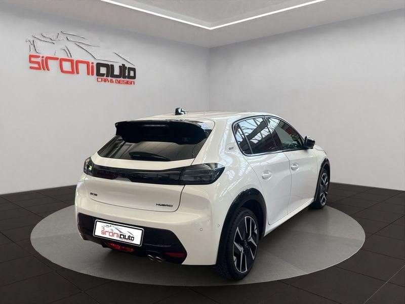 Peugeot 208 208 1.2 hybrid GT e-dcs 6