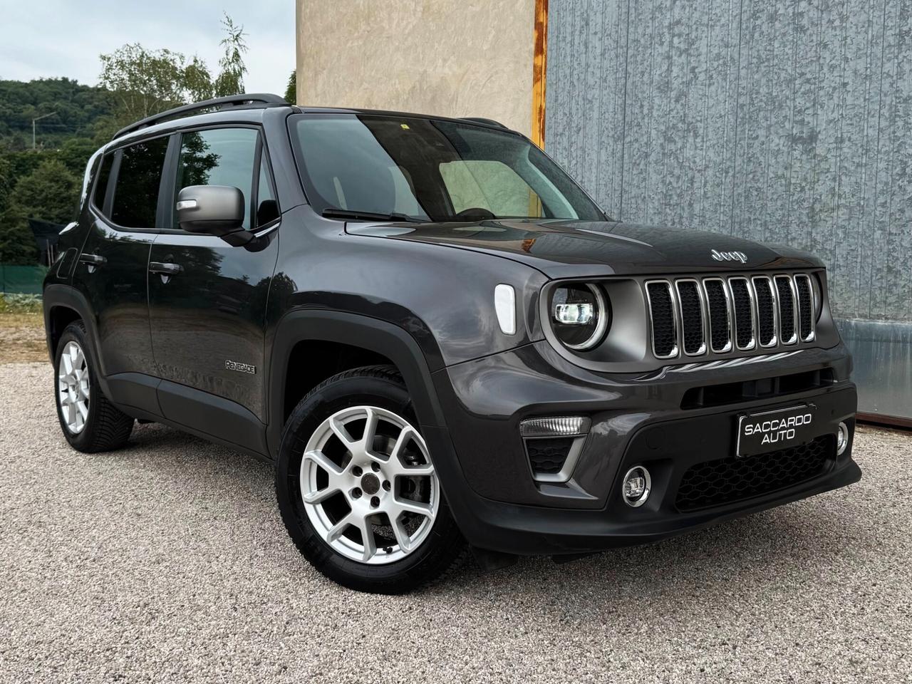 Jeep Renegade 1.0 T3 Limited 120cv | UNICO PROPRIETARIO