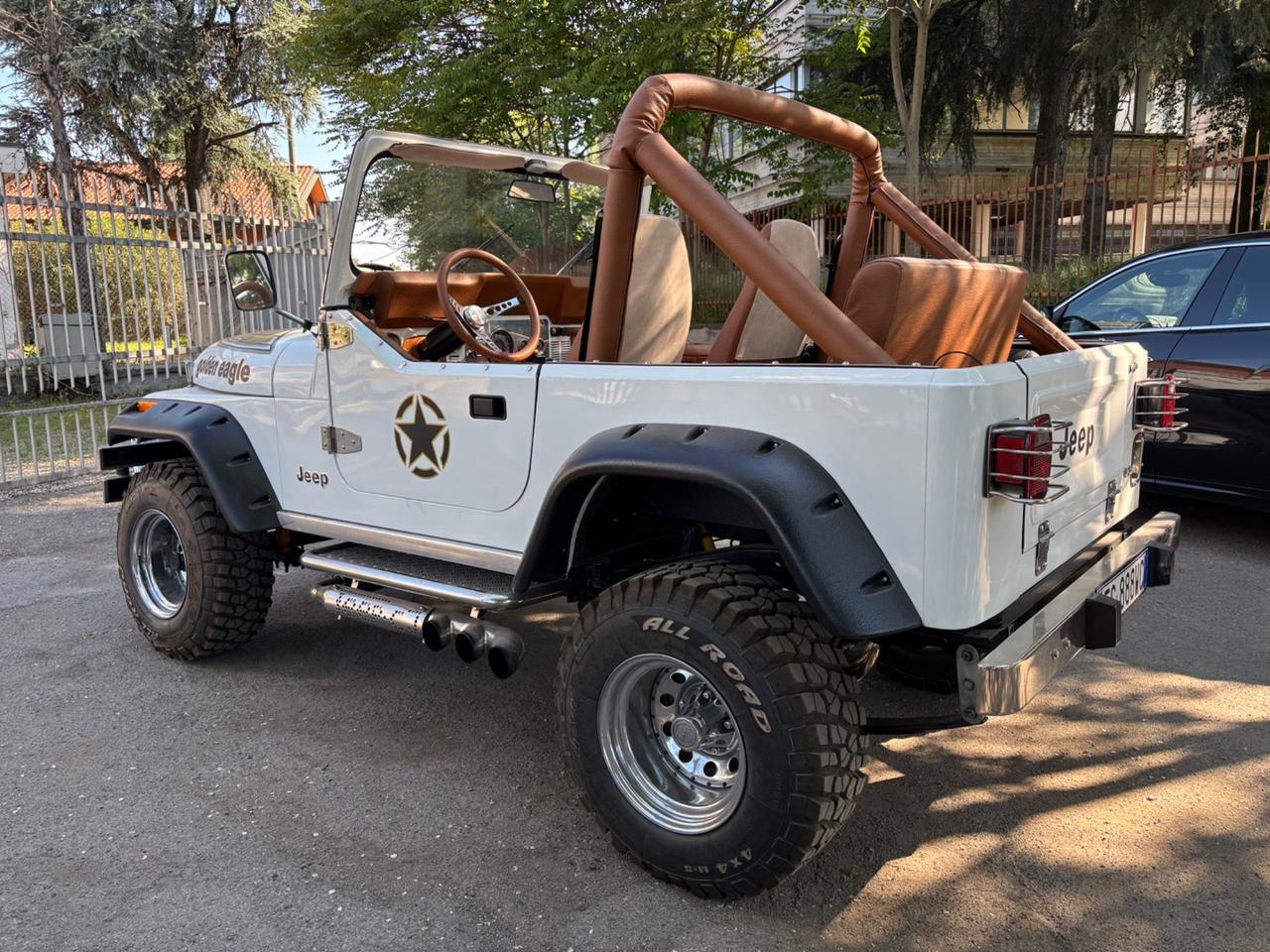Jeep CJ-7 2.4 Diesel “GOLDEN EAGLE” iscritta ASI
