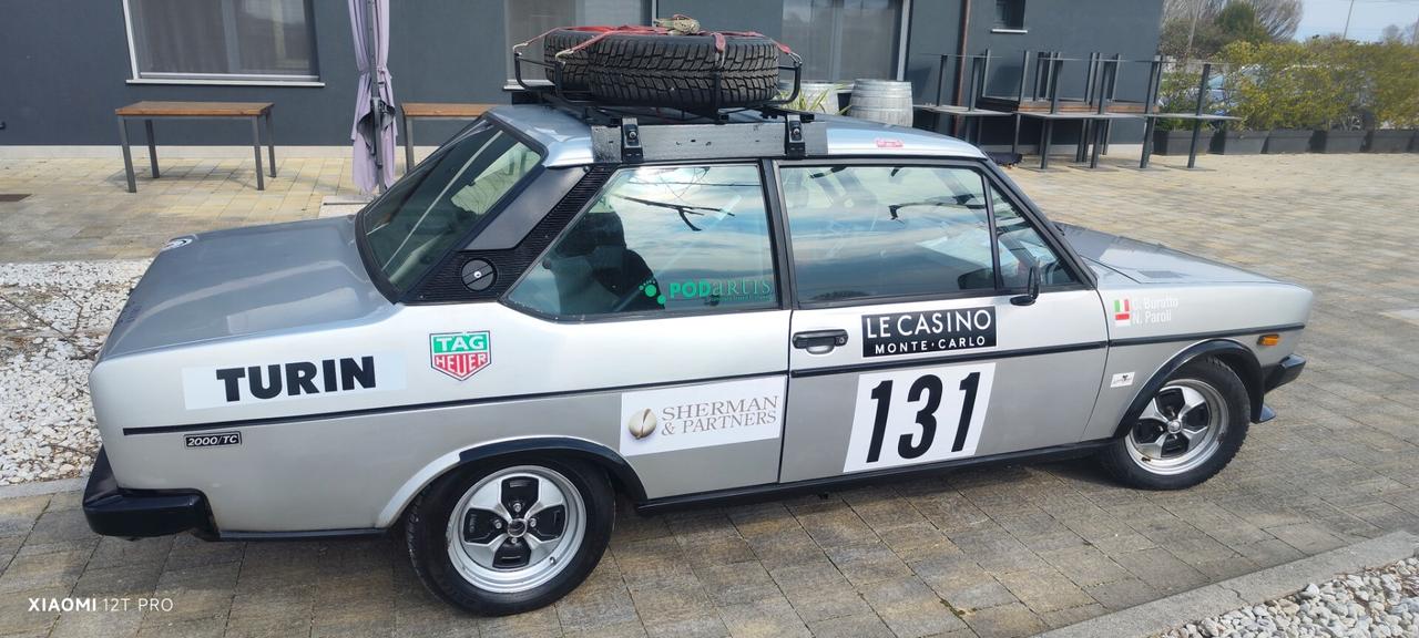Fiat 131 2000 2p RACING (TARGA TORINO - ASI)