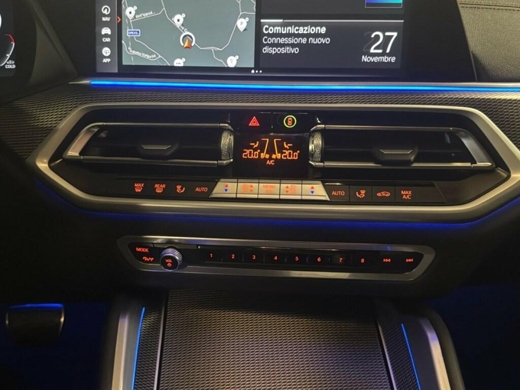 BMW X6 30 d Mild Hybrid 48V Msport xDrive Steptronic