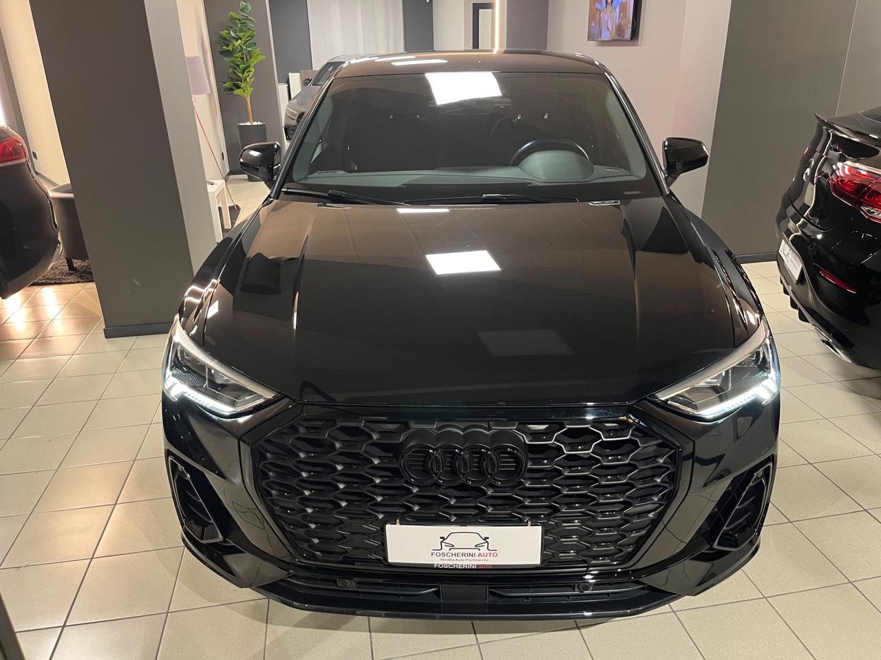 Audi Q3 SPB 35 TDI S-Line TOTAL BLACK!!