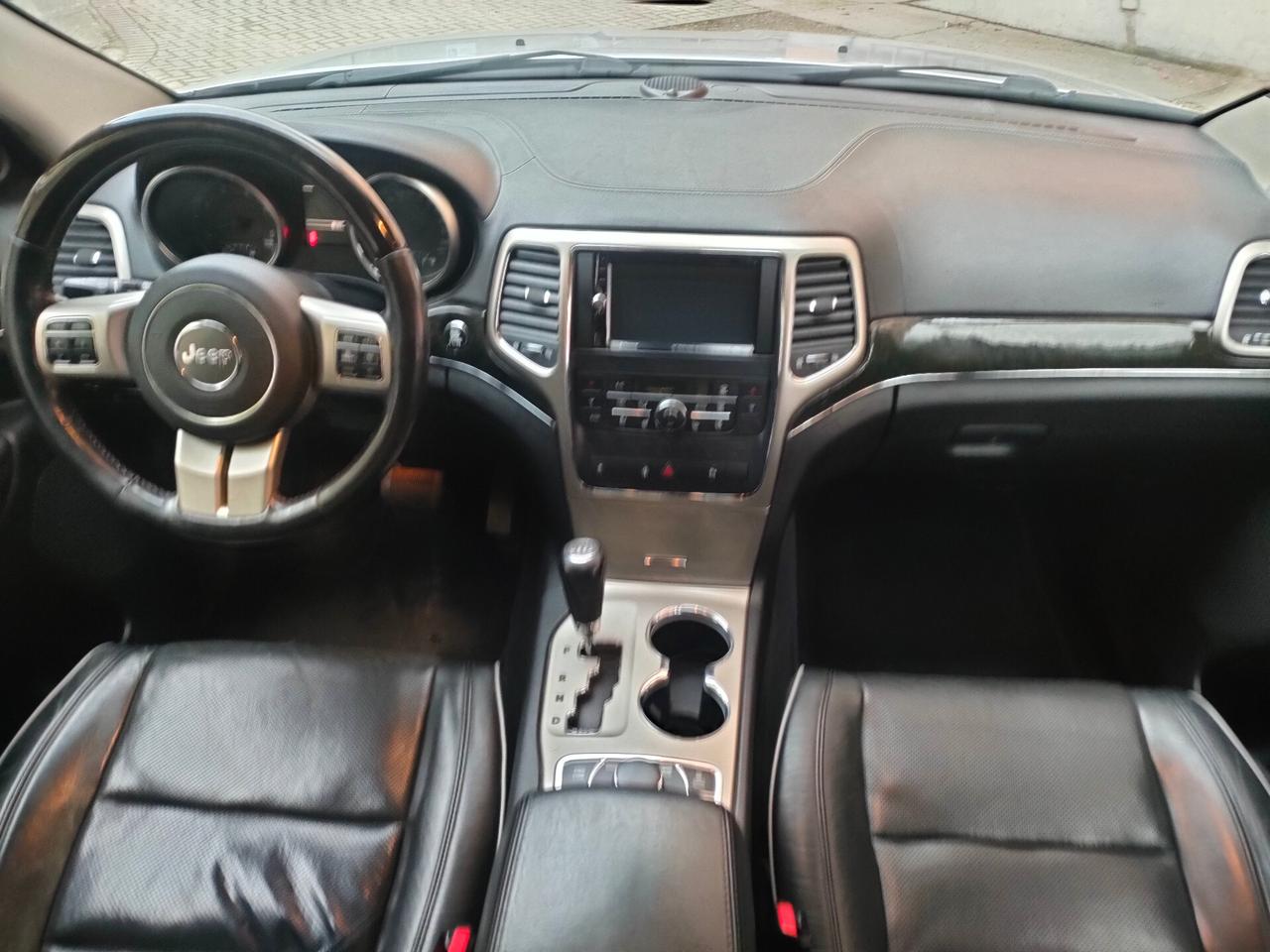 Jeep Grand Cherokee 3.0 CRD Overland e Gancio