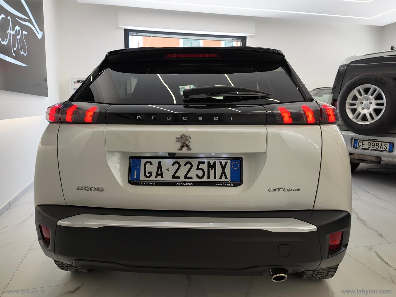 PEUGEOT 2008 BlueHDi 100 S&S GT Line