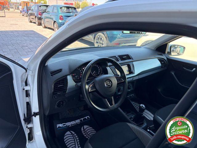 SKODA Fabia 1.4 TDI Wagon Style ANCHE PER NEOPATENTATI