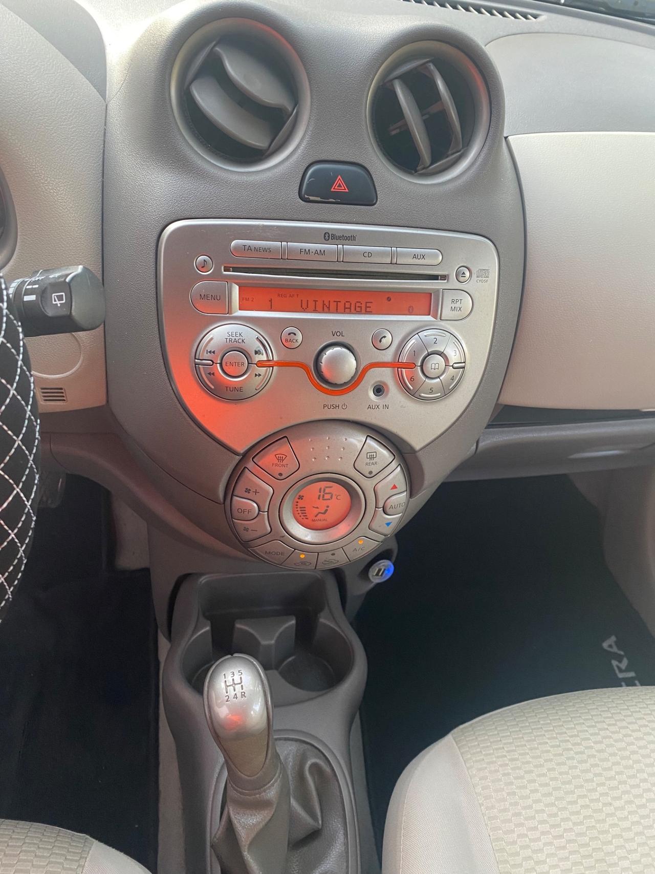 Nissan Micra 1.2 Tekna BENZINA/GPL